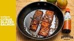 Citrus Glazed Salmon.