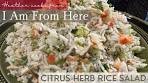 Citrus-Herb Rice Salad | I Am From Here | EASY