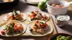 Citrusy Fish Tacos with Grapefruit Salsa Recipe