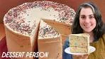 Claire Saffitz Makes Confetti Cake | Dessert Person
