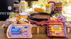 Classic Backyard BBQ Board