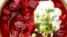 Classic Beet Borscht