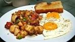 Classic Breakfast: Perfect Eggs & Potato Hash Recipe!