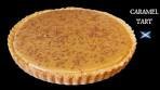 Classic Caramel Tart | Old School Recipe