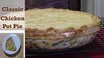CLASSIC CHICKEN POT PIE
