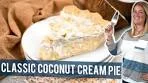 Classic Coconut Cream Pie