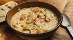 CLASSIC CREAMY CHICKEN & RICE SOUP: Comforting ...