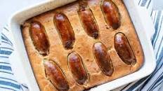 Classic English Toad-in-the-Hole