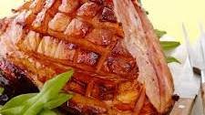 Classic Glazed Ham