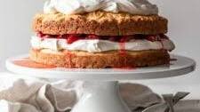 Classic Layered Strawberry Shortcake