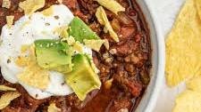 Classic Southern Chili Recipe