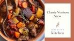 Classic Venison Stew