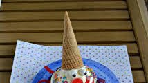 Clown Ice Cream Sundaes
