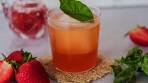 Cocktail Recipe: EASY Strawberry Basil Smash Cocktail by ...