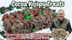 Cocoa Krispy Treats -A Favorite for Kids & Adults-Adaptable ...