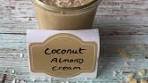 Coconut Almond Cream Recipe: Easy 5-Ingredient Dish