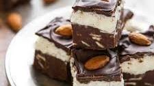 Coconut Almond Fudge