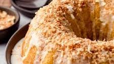 Coconut Bundt Cake Recipe