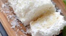 Coconut Cake Roll