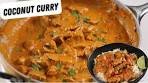 COCONUT CHICKEN CURRY