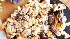 Coconut Chocolate Almond Bark Recipe