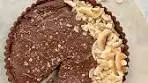 Coconut Chocolate Ganache Tart As far as desserts go, this is ...