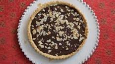 Coconut Chocolate Ganache Tart with Almond Flour Crust