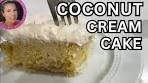 Coconut Cream Cake | Coconut Poke Cake