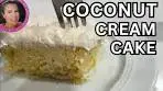 Coconut Cream Cake | Coconut Poke Cake