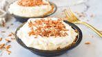 Coconut Cream Pie for Two