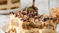 Coconut Cream Tiramisu