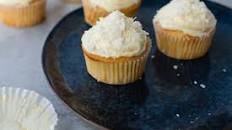 Coconut Cupcakes with Coconut Cream Cheese Frosting