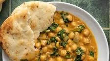 Coconut Curry Chickpeas