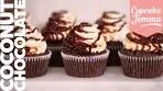 Coconut-filled Chocolate Bounty Cupcake Recipe | Cupcake ...
