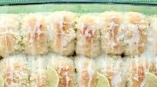 Coconut Lime Pull Apart Rolls