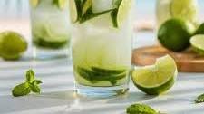 Coconut Lime Refresher Mocktail Recipe
