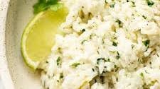 Coconut Lime Rice