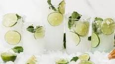 Coconut Lime Spritzer Summer Mocktail