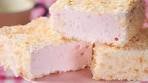 Coconut Marshmallows Recipe Demonstration - Joyofbaking ...