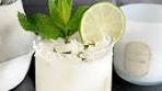 COCONUT MOJITO Mint Leaves 1 oz Lime Juice .75 oz ...