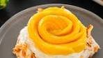 Coconut pavlova, lime cream, mango Ingredients - 7 egg ...