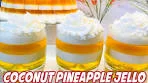 Coconut Pineapple Jello