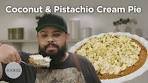 Coconut & Pistachio Cream Pie | Food52 + Vitamix