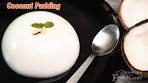 Coconut Pudding/ Easy Pudding Recipe/ Coconut Milk Pudding