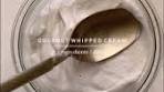 COCONUT WHIPPED CREAM. The best and easiest dairy ...