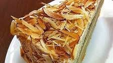 Coffee Almond Cake