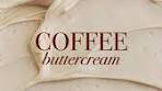 COFFEE BUTTERCREAM ☕️this frosting is silky smooth ...