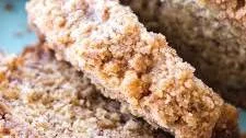 Coffee Cake Banana Bread