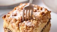 Coffee Cake with Streusel Topping