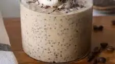 Coffee Chia Protein Pudding